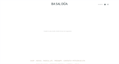 Desktop Screenshot of basaldua.es